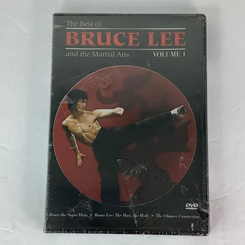 NEW! Good Times The Best of Bruce Lee and the Martial Arts 3 Movies Volume 1